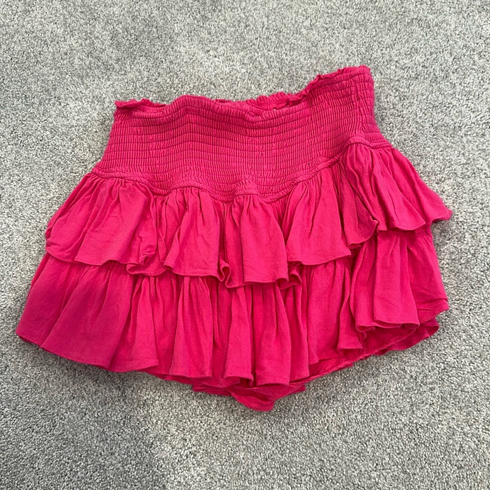 Pink Rock N Rags Skirt